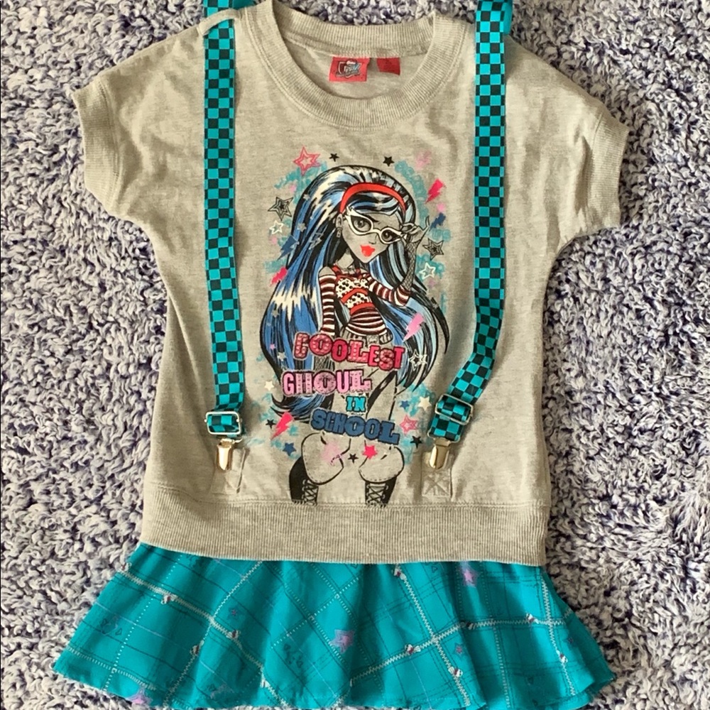 Monster High Girls Shirt